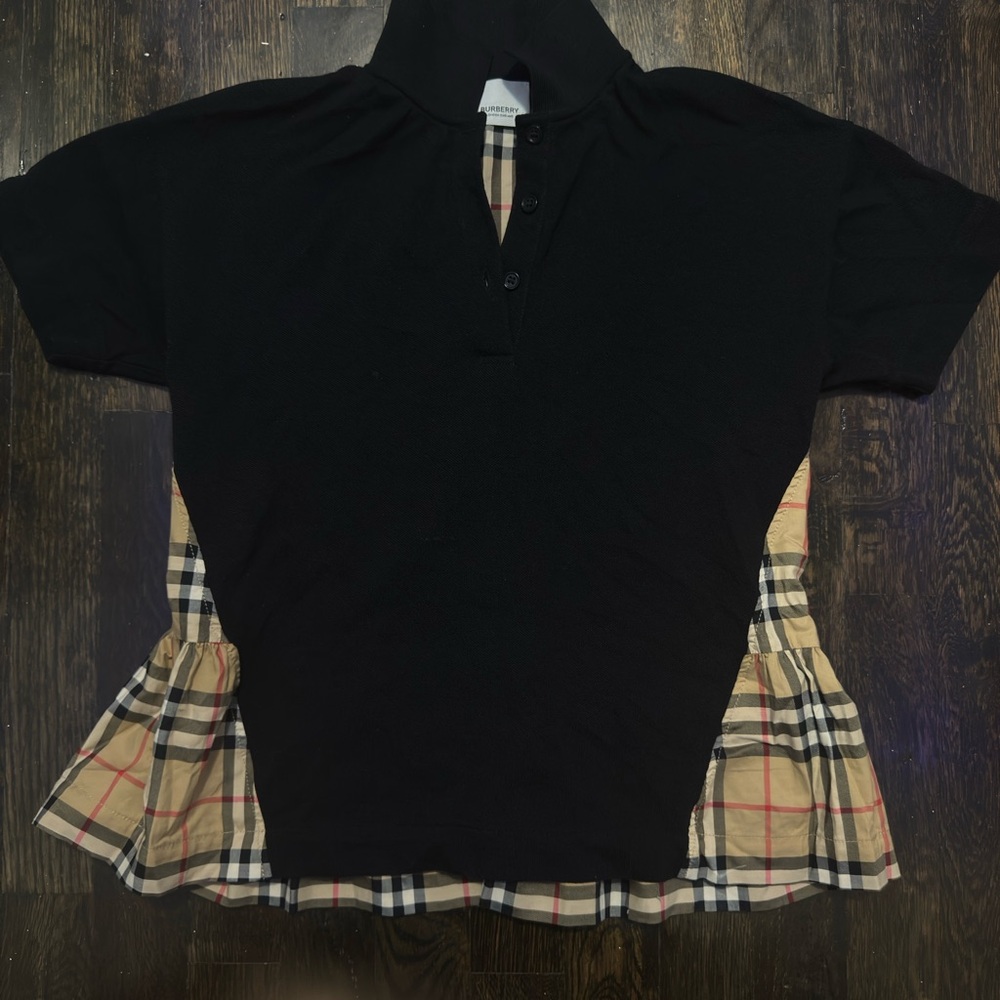 Burberry Girls' Mitsie Polo Shirt - Little Kid, Big Kid